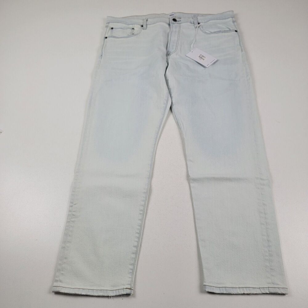 Edwin Jeans Mens Maddox Slim Straight Leg Endurance Size 36x27 Cotton‎ Blend NWT